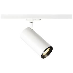 SLV NUMINOS XL LED-Schienenstrahler 3phasig LED fest eingebaut 36W Weiß