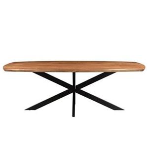 Livingfurn  Eetkamertafel Jesper Danish Oval 230cm - Mangohout