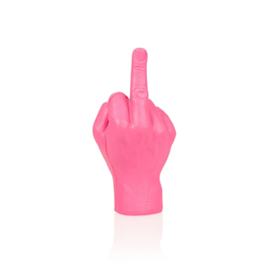 Bitten The Finger fotohouder roze