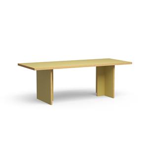 HKliving-collectie Eettafel olijf rechthoekig 220cm