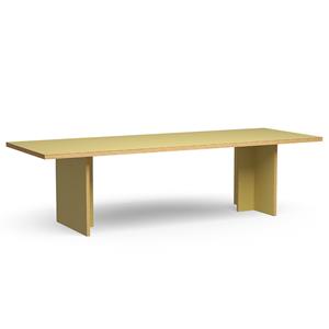 HKliving-collectie Eettafel olijf rechthoekig 280cm