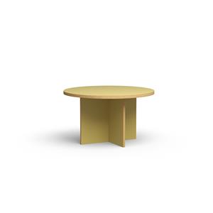HKliving-collectie Eettafel olijf rond 130cm