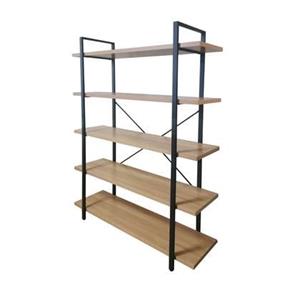 ERRO Boekenrek - 5 planken - 120x33x178