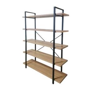 ERRO Boekenrek - 5 planken - 120x33x178