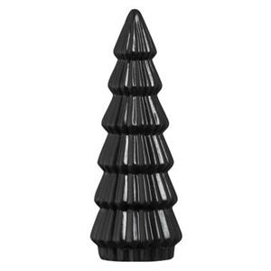 Leen Bakker Beeld Kerstboom - Zwart - 18,3xØ7 cm