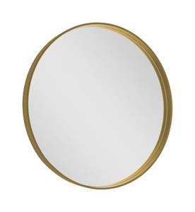 Sapho Notion spiegel rond 60x60cm goud mat