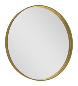 Sapho Notion spiegel rond 70x70cm goud mat