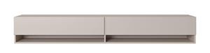 Selsey - mirrgo - TV-Möbel 200 cm graubeige
