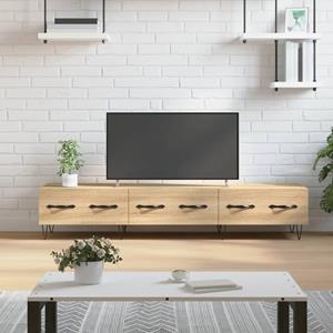 vidaXL TV-Schrank TV-Schrank Sonoma-Eiche 150x36x30 cm Holzwerkstoff (1-St)