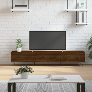 vidaXL TV-Schrank TV-Schrank Braun Eichen-Optik 150x36x30 cm Holzwerkstoff (1-St)