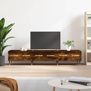 vidaXL TV-Schrank TV-Schrank Räuchereiche 150x36x30 cm Holzwerkstoff (1-St)