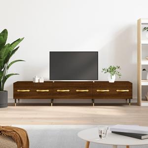 vidaXL TV-Schrank TV-Schrank Braun Eichen-Optik 150x36x30 cm Holzwerkstoff (1-St)