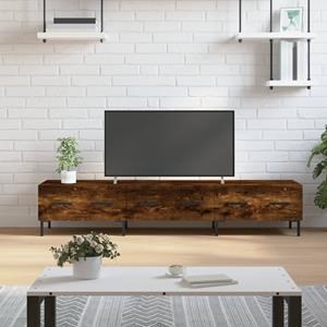 vidaXL TV-Schrank TV-Schrank Räuchereiche 150x36x30 cm Holzwerkstoff (1-St)
