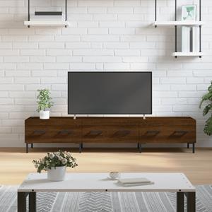vidaXL TV-Schrank TV-Schrank Braun Eichen-Optik 150x36x30 cm Holzwerkstoff (1-St)