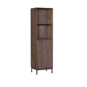 Starfurn Boekenkast Madison Walnoot | 55 cm|STF-6757