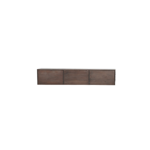 Starfurn Zwevend tv meubel Vision Walnut | 160 cm|STF-2809