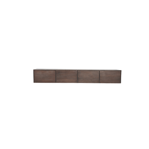 Starfurn Zwevend tv meubel Vision Walnut | 200 cm|STF-2810