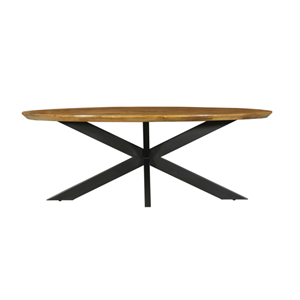 Starfurn Eetkamertafel Brandy | Ovaal | 160 cm|STF-13541