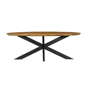 Starfurn Eetkamertafel Brandy | Ovaal | 180 cm|STF-13542