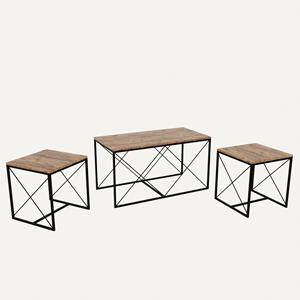 Kalune Design Set van 3 salontafels Defne | 