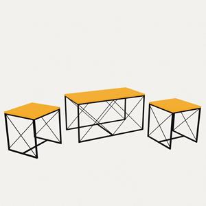 Kalune Design Set van 3 salontafels Defne | 