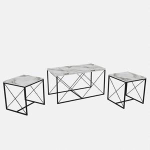 Kalune Design Set van 3 salontafels Defne | 