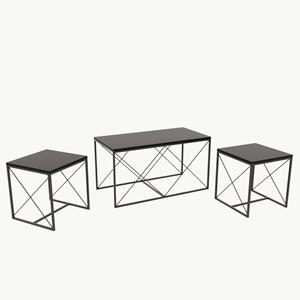 Kalune Design Set van 3 salontafels Defne | 