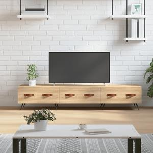 vidaXL TV-Schrank TV-Schrank Sonoma-Eiche 150x36x30 cm Holzwerkstoff (1-St)