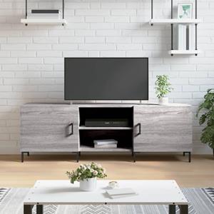 vidaXL TV-Schrank TV-Schrank Grau Sonoma 150x30x50 cm Holzwerkstoff (1-St)