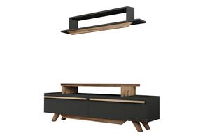 Kalune Design TV-meubel Symphony met wandplank | 