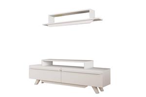 Kalune Design TV-meubel Symphony met wandplank | 