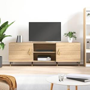 vidaXL TV-Schrank TV-Schrank Sonoma-Eiche 150x30x50 cm Holzwerkstoff (1-St)