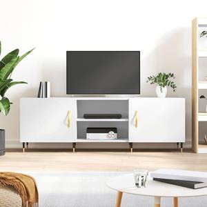 vidaXL TV-Schrank TV-Schrank Weiß 150x30x50 cm Holzwerkstoff (1-St)