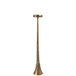 J-Line Kandelaar Luky Aluminium Brons Large