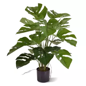 Plantje Monstera 50 cm - Kunstplant