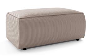 NADUVI Collection Hocker Galine ribstof | 
