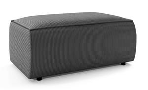 NADUVI Collection Hocker Galine ribstof | 