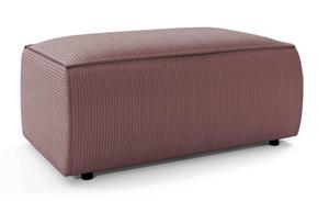 NADUVI Collection Hocker Galine ribstof | 