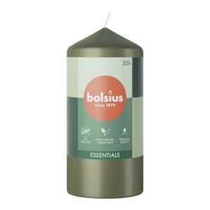 Bolsius Stompkaars 120/58 Fresh Olive