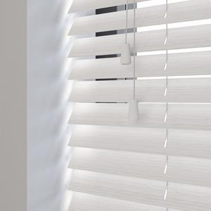 Decora Sunwood PVC jaloezie met koord - whitewash eiken