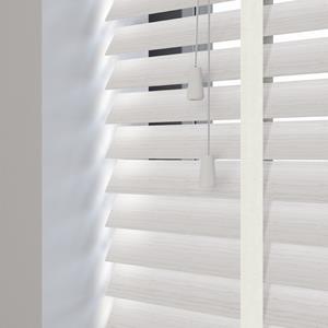 Decora Sunwood PVC jaloezie met ladderband - whitewash eiken