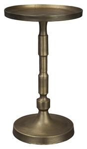 Dutchbone Bijzettafel Vinod Messing, 30cm - Goud