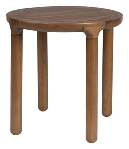 Zuiver Ronde Bijzettafel Storm Eikenhout, 45cm