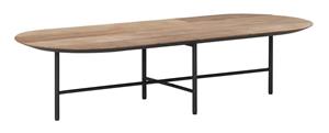 DTP Home Ovale Salontafel Soho Teakhout, 150 x 60cm - Bruin