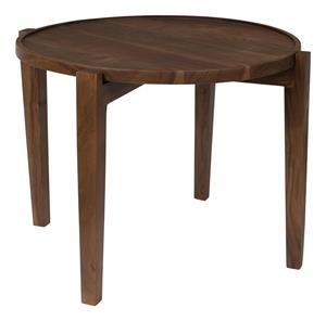 Dutchbone Salontafel Shane Acaciahout, 59cm - Bruin