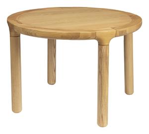 Zuiver Ronde Salontafel Storm Eikenhout, 60cm