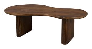 Dutchbone Organische Salontafel Tilon Mangohout, 110 x 60cm - Bruin