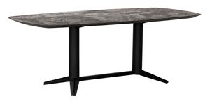 DTP Home Eettafel Soho Deens ovaal, Mortex - Zwart