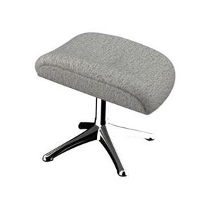 FLEXLUX Voetenbankje Elegant voor beensteun voor een betere ontspanning, aluminium voet