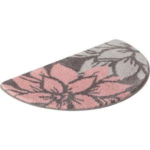 my home Badmat Susan Bloemmotief, badmat, badmatten ook als 3-delige set & rond